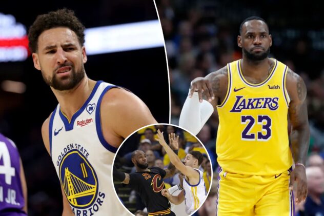 LeBron James contacted Klay Thompson ‘when free agency opened’ as Lakers eye upgrades