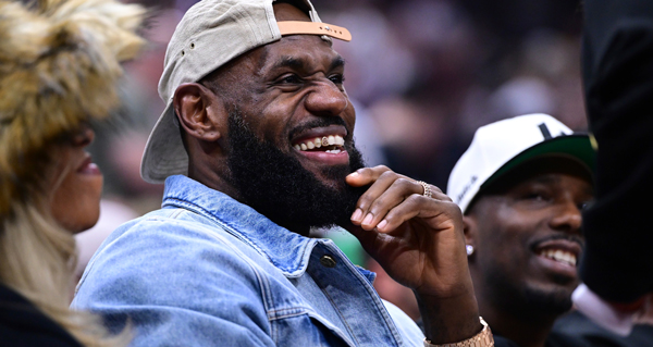 LeBron James Wants To Be The Face Of Las Vegas Expansion Team