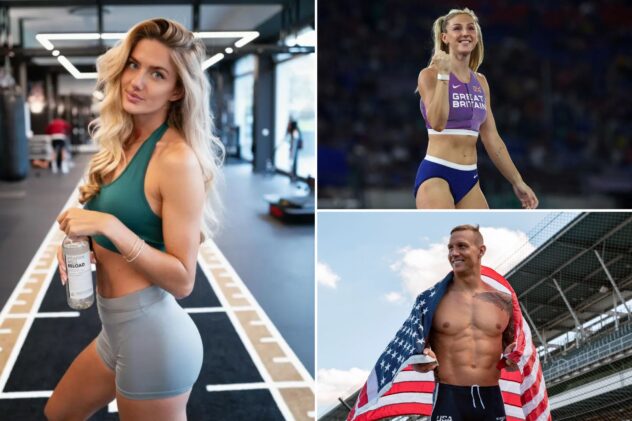Meet the strongest and sexiest athletes of the 2024 Paris Olympics