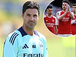 Mikel Arteta demands GIGANTIC points haul from his Arsenal stars to overthrow Man City in the Premier League - as he insists the Gunners need 'more from everybody' ahead of friendly with Man United
