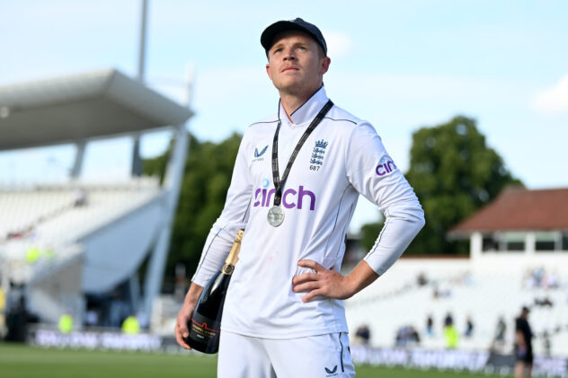 Ollie Pope: England aiming to become 'more and more ruthless'