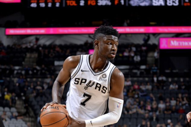 Open Thread: Former Spurs big man Chimezie Metu is heading overseas to play with FC Barcelona