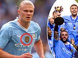 Premier League allow Man City to wear golden badges from Club World Cup success for ANOTHER season - despite ongoing legal battle with champions over alleged financial rule breaches