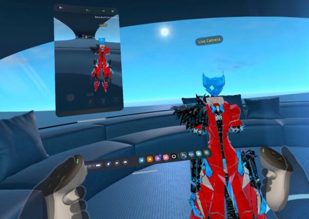 Quest 3 Can Run Flatscreen VRChat While You're In VR VRChat