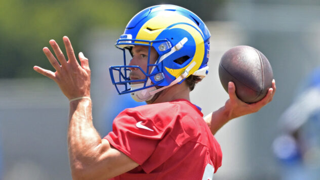 Rams QB Matthew Stafford 'Happy To Be Playing Football, Love Doing It With This Group'