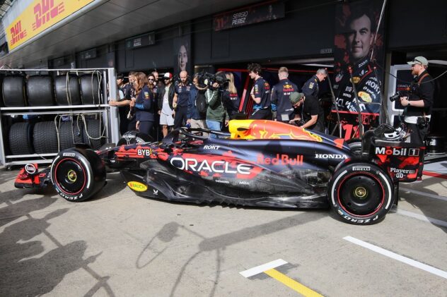 Red Bull brings updated F1 floor to British Grand Prix