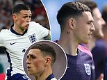 Revealed: Phil Foden's neck tattoos... a touching tribute to a loved one and a reminder of his journey from Man City youngster to England star