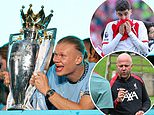 Revealed: Supercomputer predicts the 2024-25 Premier League table - but will Arsenal finally beat Man City to the crown? And can any of the newly-promoted sides survive?