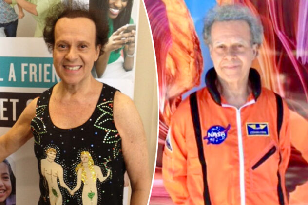 Richard Simmons’ staff shares final photo and post he prepared before his death: ‘We thought you’d want to see it’