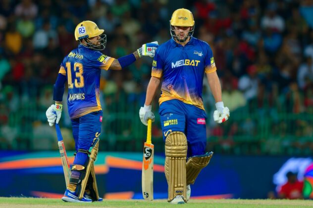 Rossouw, Kusal Mendis lead Jaffna to their fourth LPL title in five seasons