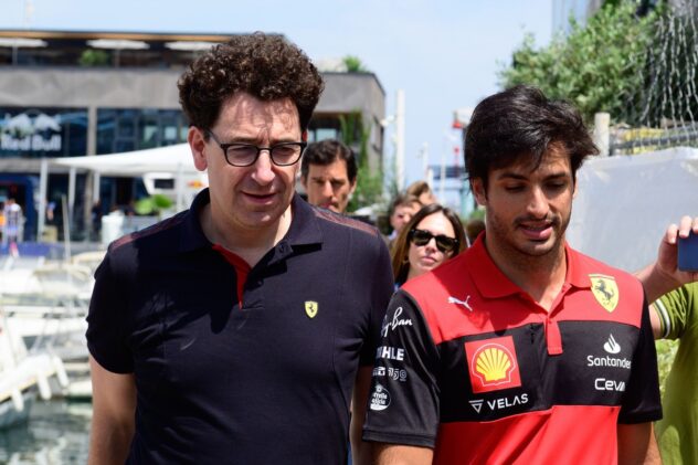 Sainz: Binotto Audi arrival doesn't influence F1 future decision