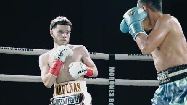 San Antonio professional boxer scores first-round knockout to remain undefeated