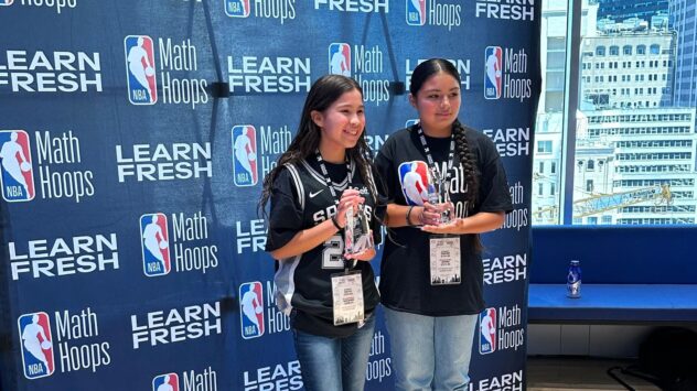 San Antonio student wins 2024 NBA Math Hoops Global Championship
