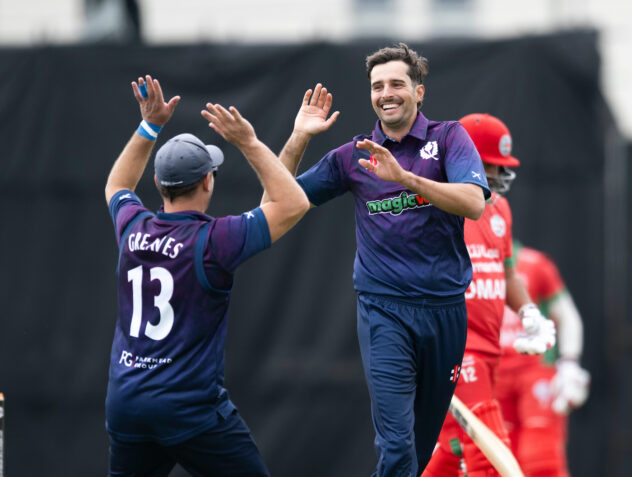 Scotland's Charlie Cassell breaks ODI record with seven-for on debut