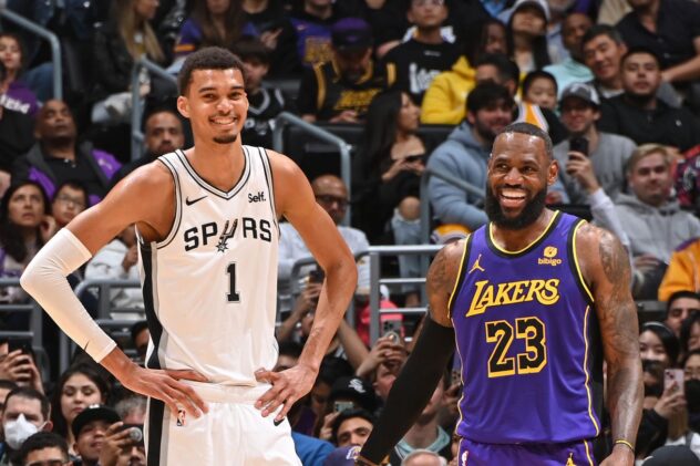 Spurs to play Thunder, Lakers, Suns and Jazz in NBA Emirates Cup