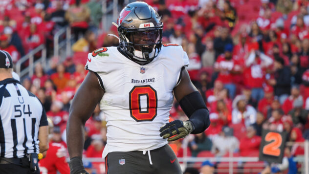Tampa Bay Buccaneers’ Pass Rusher Earns Major Praise For 2024