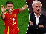 The Frenchman playing for Spain: Aymeric Laporte was branded a 'LIAR' by France manager Didier Deschamps when he switched allegiances through his ancestry because he was unwanted
