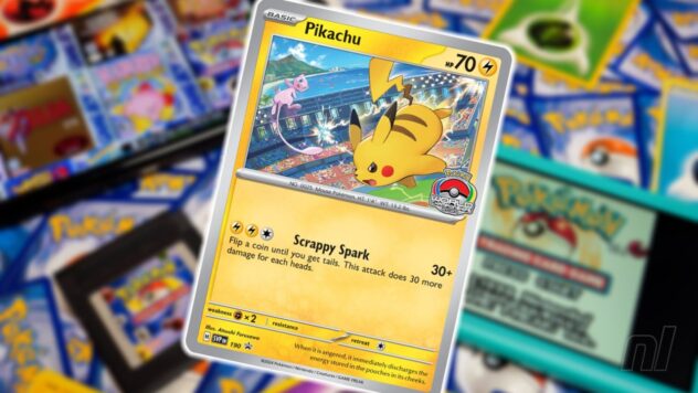 The Pokémon Company Reveals Special Pikachu Promo Card For World Championships 2024
