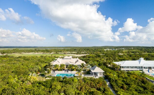 This 8-bedroom home on the ocean and a KFT course in the Bahamas is on sale for $12M