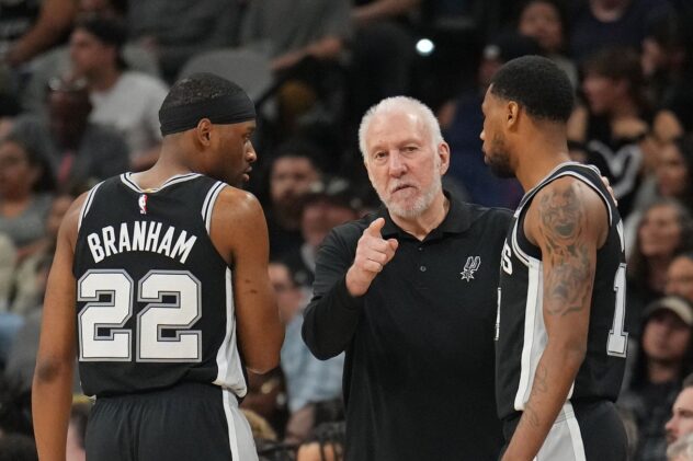 Time may be running short for Branham and Wesley to prove themselves to the Spurs