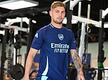 Transfer news LIVE: Emile Smith Rowe edges closer to Arsenal exit, Man United willing to sell seven players and Ederson's future at Man City is still uncertain
