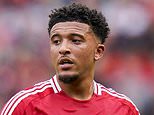 Transfer news LIVE: Man United 'name their asking price' for Jadon Sancho, Arsenal target Spain midfielder, Man City in talks to sell a defender and Crystal Palace close in on Marseille winger