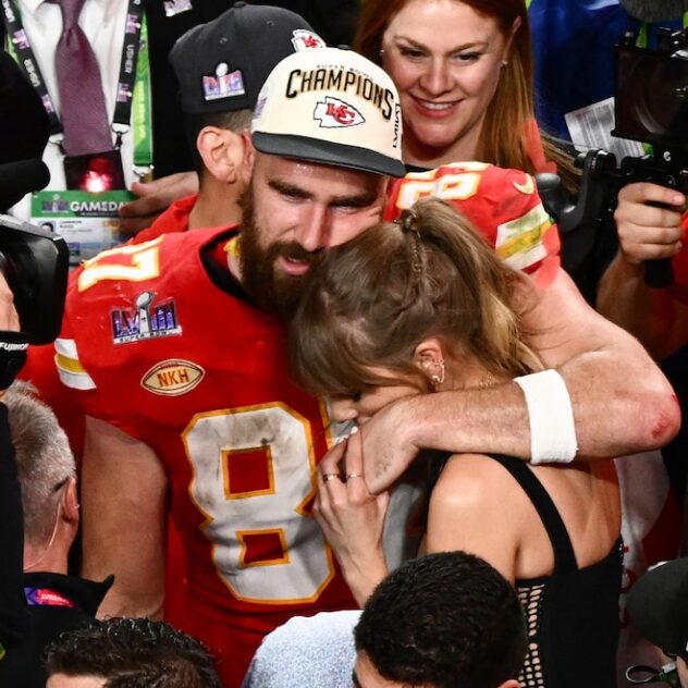 Travis Kelce Shares "Golden Rule" for Joining Taylor Swift on Stage
