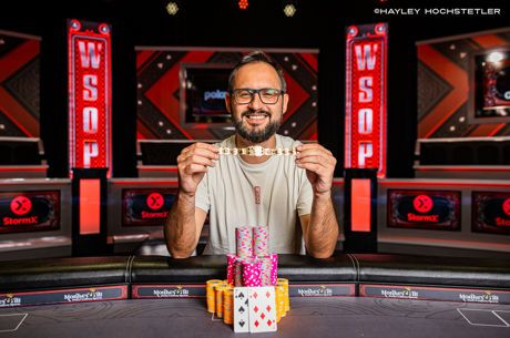VAMOS! Martin Alcaide Claims First Bracelet and $501,250 in Event #70: $400 Colossus