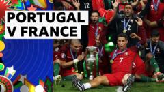 When Portugal beat France in Euro 2016 final