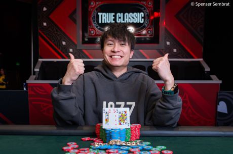 Wing Liu Flies High To Win Second Bracelet for $209,942
