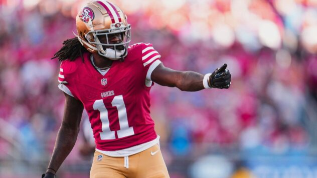 WR Aiyuk requests trade from 49ers, sources say